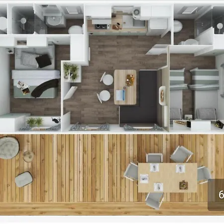 Sweethome Сasa de vacaciones